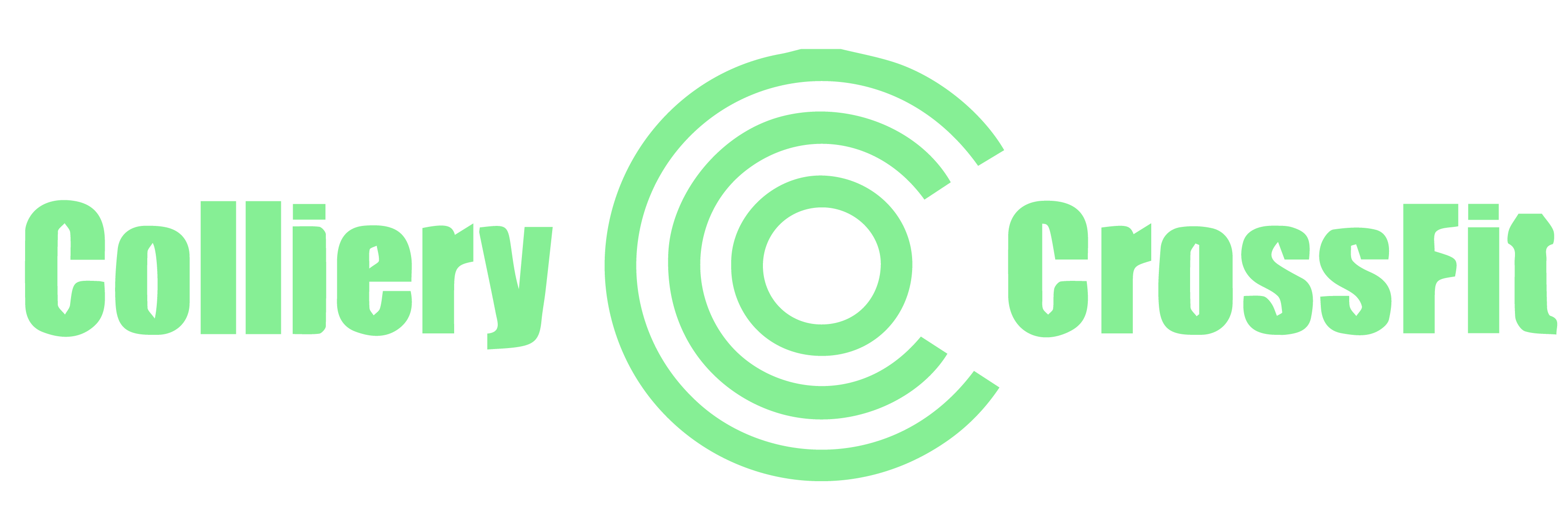 colliery crossfit logo zelene